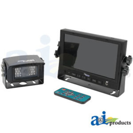 A & I PRODUCTS CabCAM  Video System (Includes 7" Monitor and 1 Camera) 8.5" x6.5" x12" A-CC7M1C